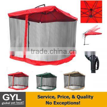 Good Quality garden Patio Umbrella with Mosquito Mesh