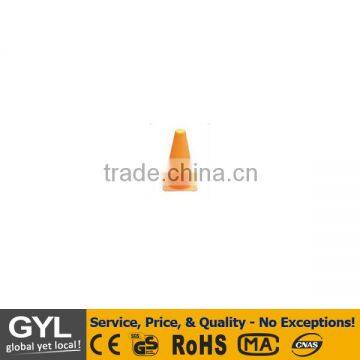 orange traffic cone for road safety