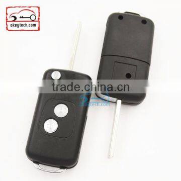 Okeytech Citroen remote key shell for Citroen modified remote 307 blank key shell Car Key 2 button shell