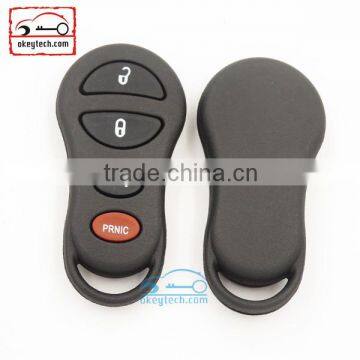 High Quatity Chrysler remote key shell 4 button with battery holder Car Key Chrysler romote key shell