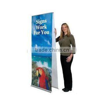 display banner L -german style double sides