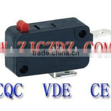 Micro push button switch,micro pressure switches,Electric Micro switch