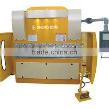 CNC hydraulic matel steel press brake, mini press brake bending machine price