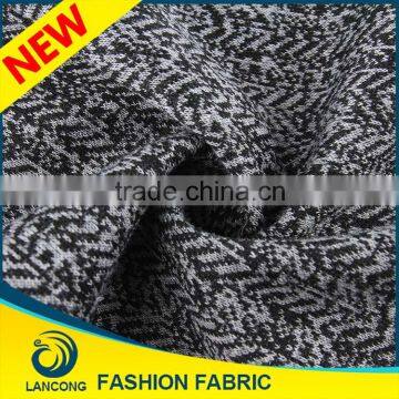 Concord Textile Low price Beautiful jacquard knitted mattress fabric for color combination sweater