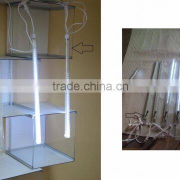 Blue/White/RGB 50CM LED Meteor Shower Rain Tube Lights 100-240V EU US Plug Christmas String Light Outdoor Tree Decoration photo-3