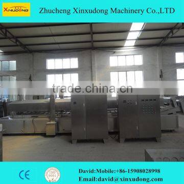 large size chicken nuggets frying machine