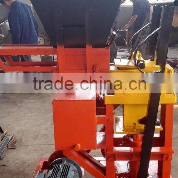 Eco Brava Concrete Brick Machine/paving Block Making Machine With Gypsum