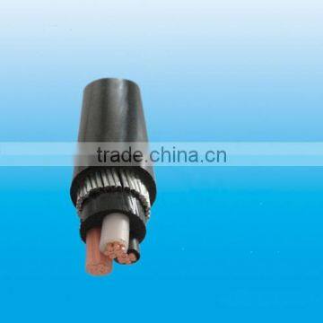 XLPE insulated power cable