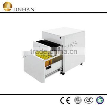 Best Selling Metal Drawer Cabinet Cupboard Cabinet With 3 Drawers Rolling Door for Office photo-6
