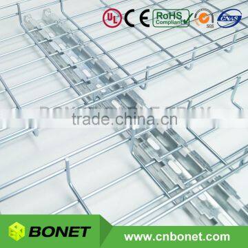 Wire Basket Cable Tray Universal Bracket Profile, Fast Fix Hanger photo-5