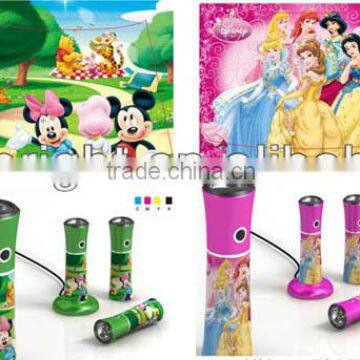 Rechargeable 4 in 1 Power Failure Light Torch Emergency Light photo-3