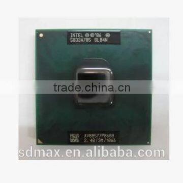 Intel core cpu P8600 SLB4N/SLGDZ 2.4 G / 3 m / 1066 CPU original formal BGA has added feet