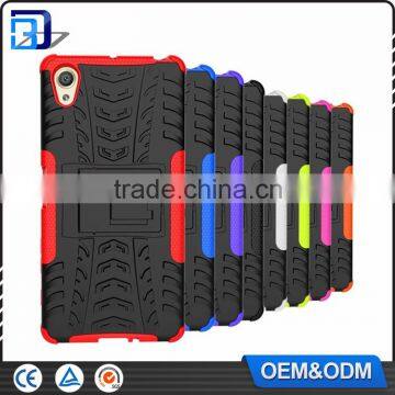 2016 Trending Products 2 in 1 PC+TPU Hybird Armor Rugged Case Cover for Sony Xperia X With Stand Mobile Phone Accessories photo-6