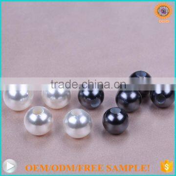 wholesale loose imitation pearl 5mm hole