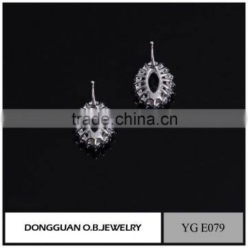 Dubai Gold Jewelry Earring New 2016 Latest Zirconal Earring Designs photo-3