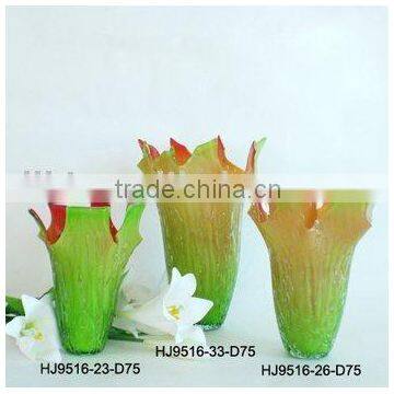 Decorative Glassware in Green