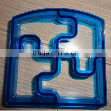Tetris shape Crust and Sandwich Cutter