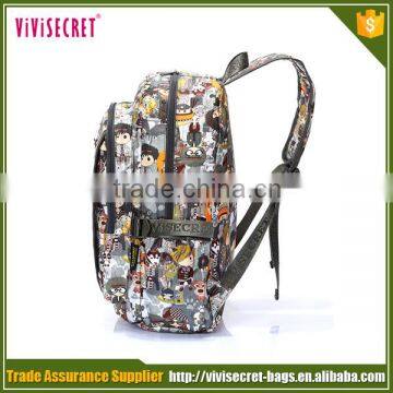 Hot Products Heat Transfer Printing Backpack to Sell Online photo-2