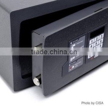 CISA Hotel Safes with Lifetime Warranty (Made in Italy) - 90 degree Opening