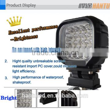 led off road bar 48W spot beam led work light IP67 super bright led work light