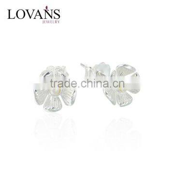 Freshwater Pearl Jewelry,Latest Design of Pearl Earrings for Women FE279