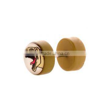 Glam Wholesale Ear Studs Ring Fake Body Piercing Jewelry photo-3