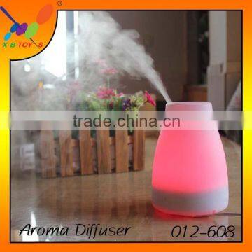 Mini portable skincare Essential Oil Aroma Diffuser Wholesale change color LED Light with Electric air cool mist Aroma Diffuser