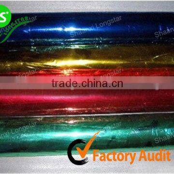 Rigid PVC Metallized Film For Tinsel Garland or Christams Tree
