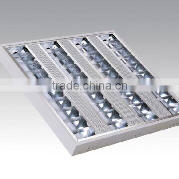 hot sale T8 recessed grid lamp / louver fitting