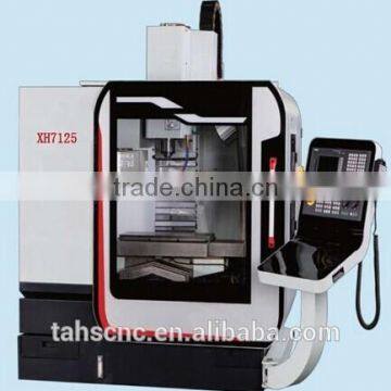 High quality and low price XK7125 cnc milling lathe machine