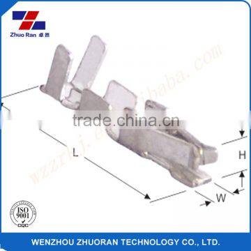 wenzhou Wire Crimping Male Pin Connection Copper Terminals DJ621-P0.5A