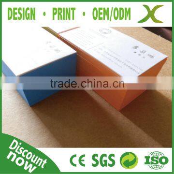 High Quality Best material Paper cards / Paper Business Card printing/ Paper edge colored card