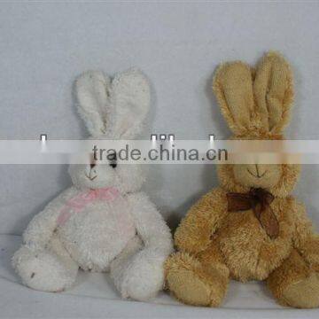 Cute plush Easter rabbit