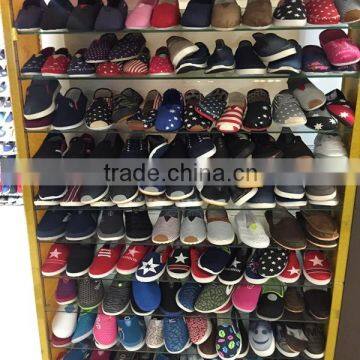 wholesale cheap price unisex EVA outsole canvas shoes slip on casual shoes