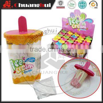 Ice Cream Lollipop With Powder / Ice Cream Candy