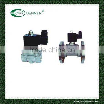 stainless steel flange solenoid valve