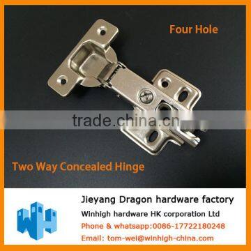 Two Way Concealed Hinge 55g