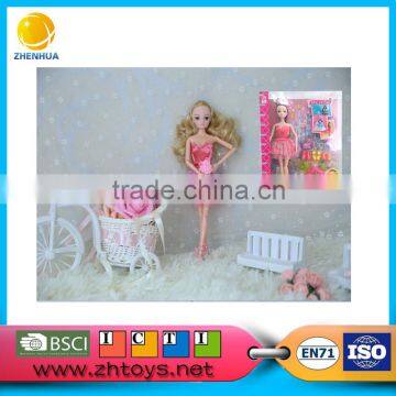 Toys for kids children with sexy dress doll for sale from shantou