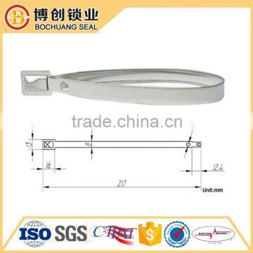 Factory Supply good quality high security metal strap seals wholesale