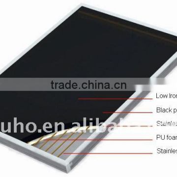 Aluminum solar collector