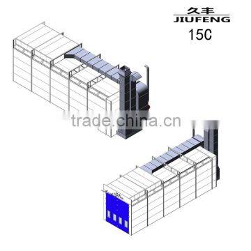 Reliable Supplier Provided Popular in Europe and the Globe Truck Paint Baking Oven