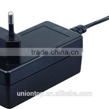 UL KC CE TUV approval 12v 1.5a ac dc power adapter for cctv camera, led lights, set top box.