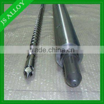 Long use life and durable single screw and barrel for plastic machine