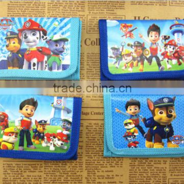 cheap cartoon paw kid children coin purse wallet