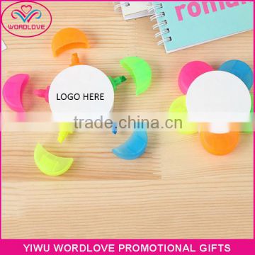 custom logo printing highlighter pens, nite writer pen visiable in the dark