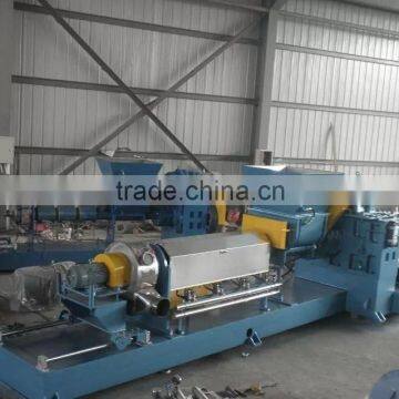 High Quality Pe/pp Filler Masterbatch Compound Extruder Machine photo-3