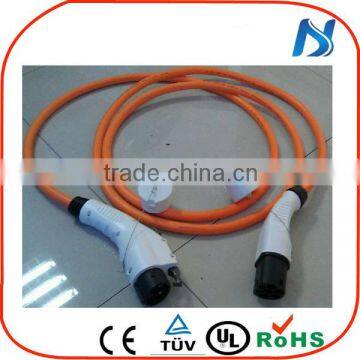 Khons J1772 Type1 to 62196 Type2 ev Charging Cable Electric Vehicle Charging Plugs Cable for ev Cars photo-5