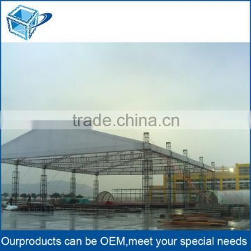 outdoor aluminum stage truss, roof truss, truss lift tower