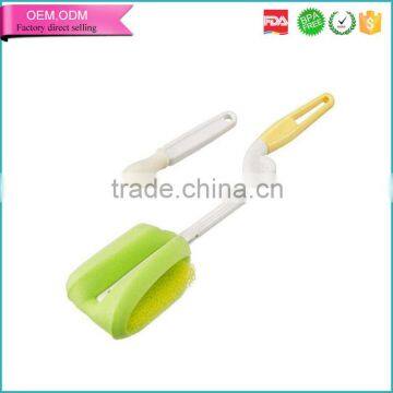 Factory cleaning supplier plastic bottle cleaning brush