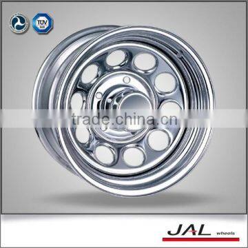 2013 Hot 4x4 Steel Rims 15x8.0" for Jeep